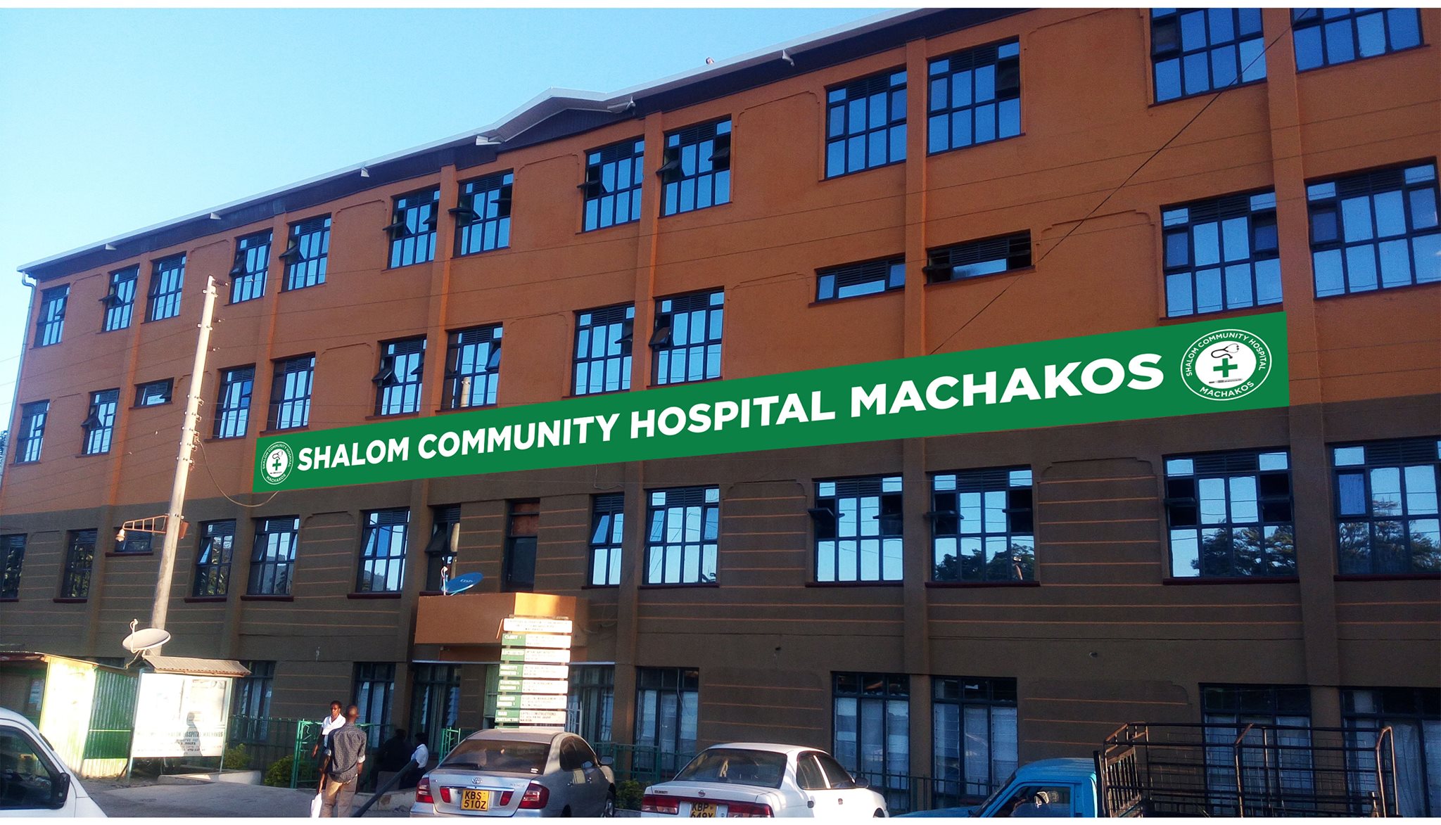 Shalom Hospital Building